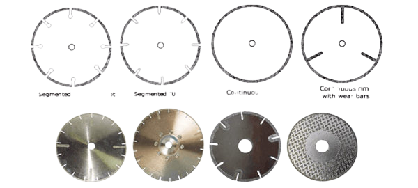 diamond cutting saw blades